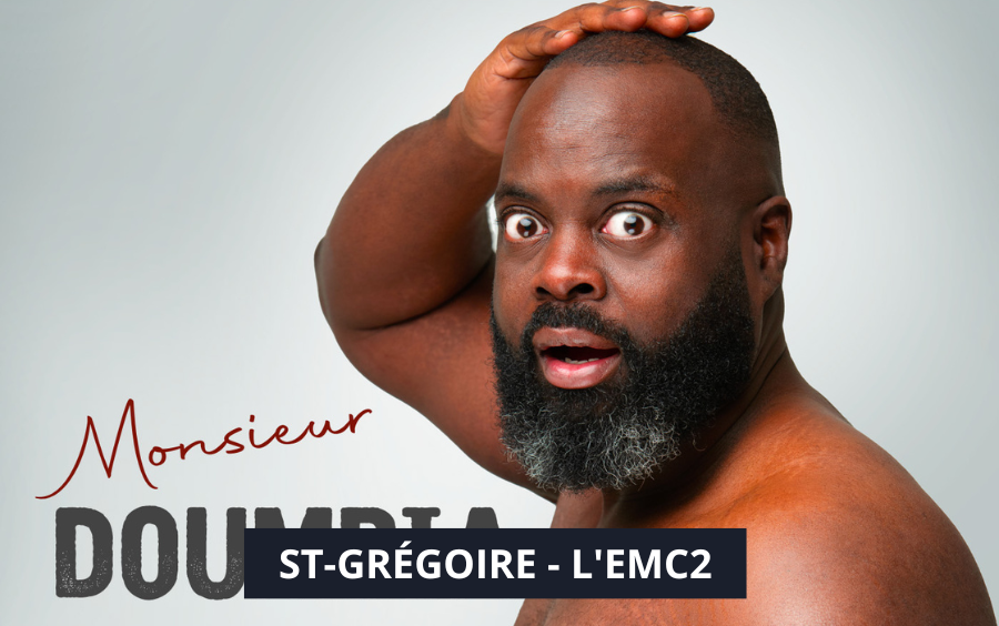 ISSA DOUMBIA le 13/11/25 ⎮St-Grégoire - L'EMC2 ⎮ Billetterie