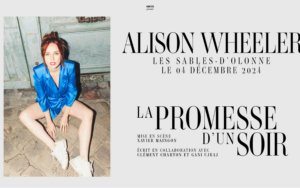 ALISON WHEELER AUX SABLES D'OLONNE