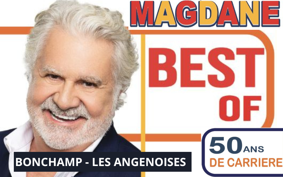 ROLAND MAGDANE À BONCHAMP