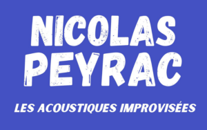 NICOLAS PEYRAC PARIS