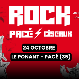 ROCK PACÉ CISEAUX