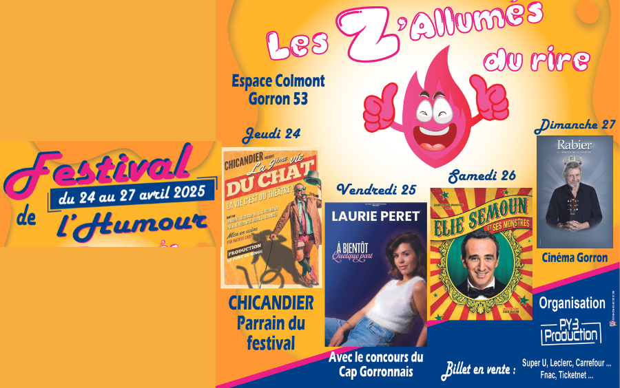 FESTIVAL DE L'HUMOUR