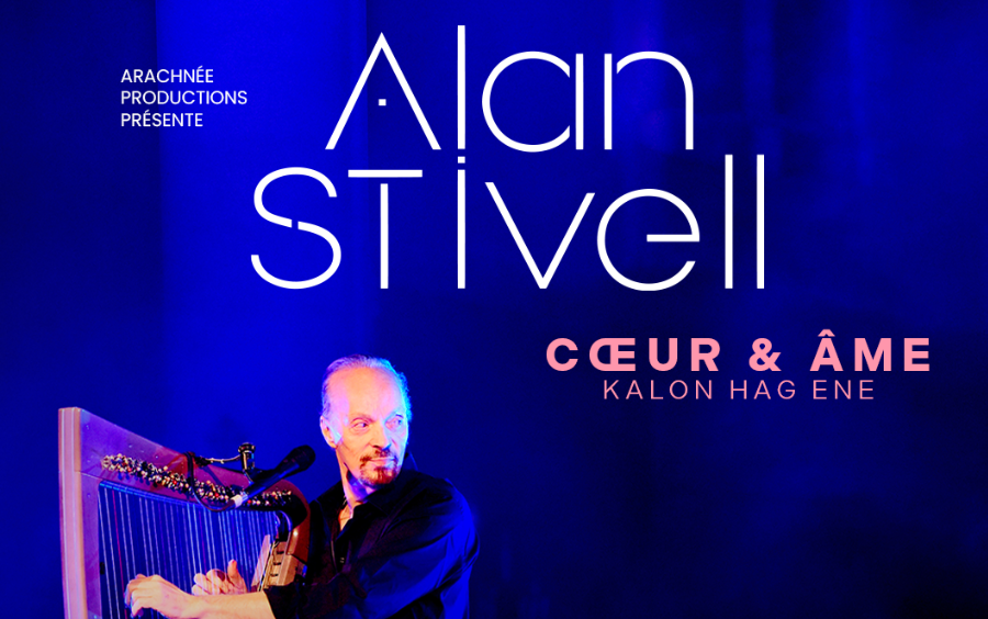 ALAN STIVELL SAINT MALO