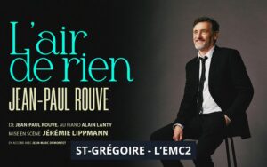 JEAN PAUL ROUVE SAINT GRÉGOIRE