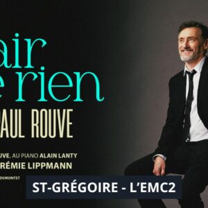 JEAN PAUL ROUVE SAINT GRÉGOIRE