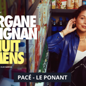 MORGANE CADIGNAN À PACÉ