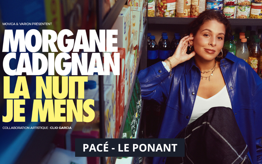 MORGANE CADIGNAN À PACÉ